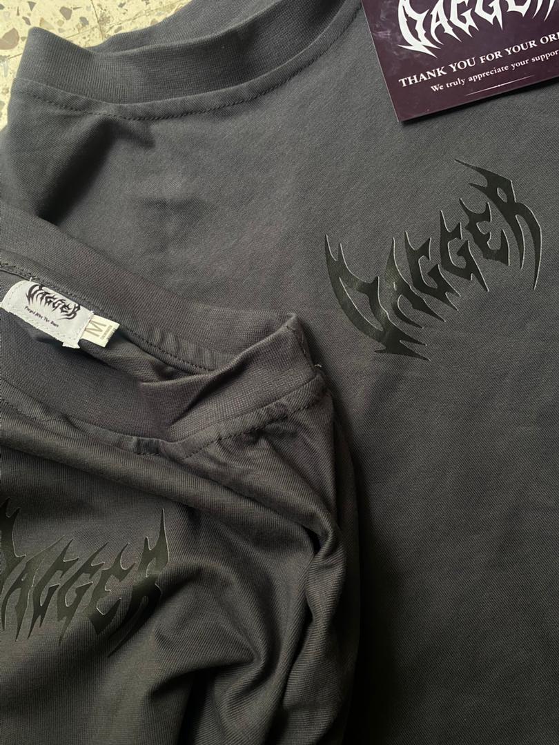 Crimson-Ryu Boxy Fit T-SHIRT